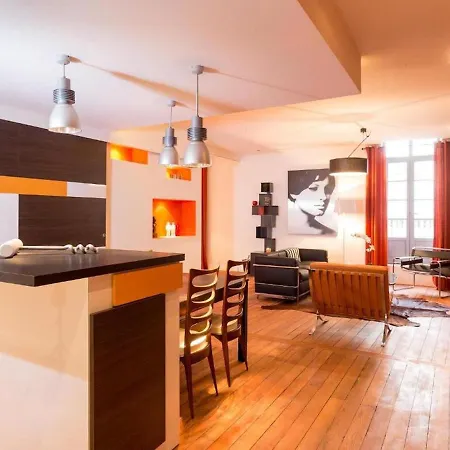 La Belle Adresse 아파트 디종