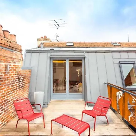 Lägenhet La Belle Adresse Dijon