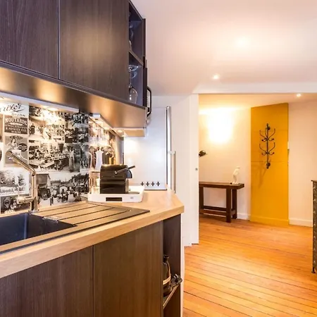 아파트 La Belle Adresse 디종