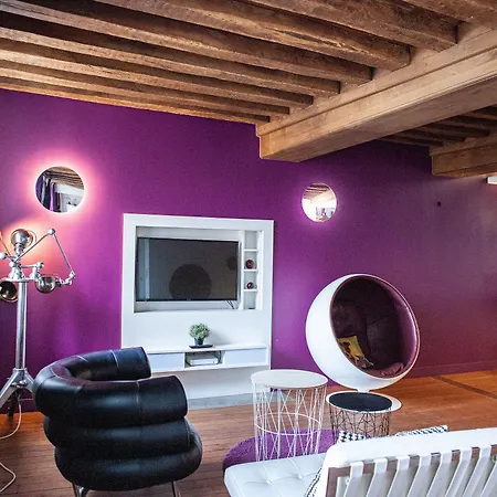 Lägenhet La Belle Adresse Dijon