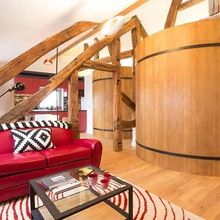 La Belle Adresse 아파트 디종