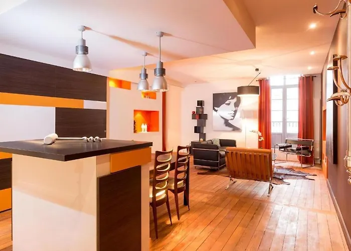 La Belle Adresse Apartment Dijon