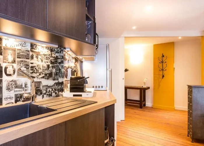 Apartment La Belle Adresse Dijon