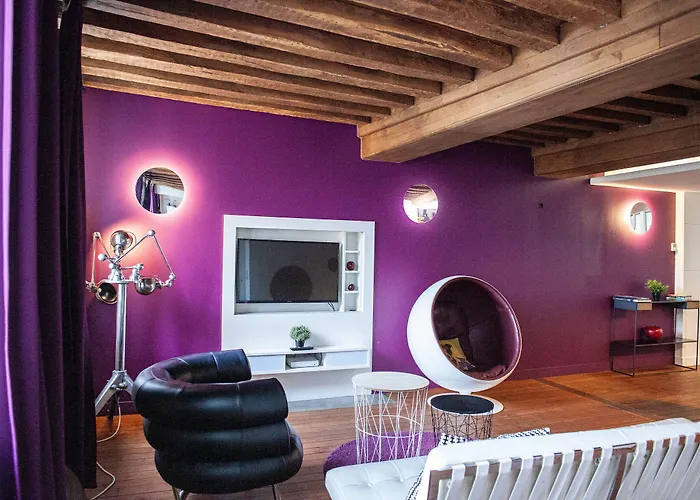 Apartamento La Belle Adresse Dijon